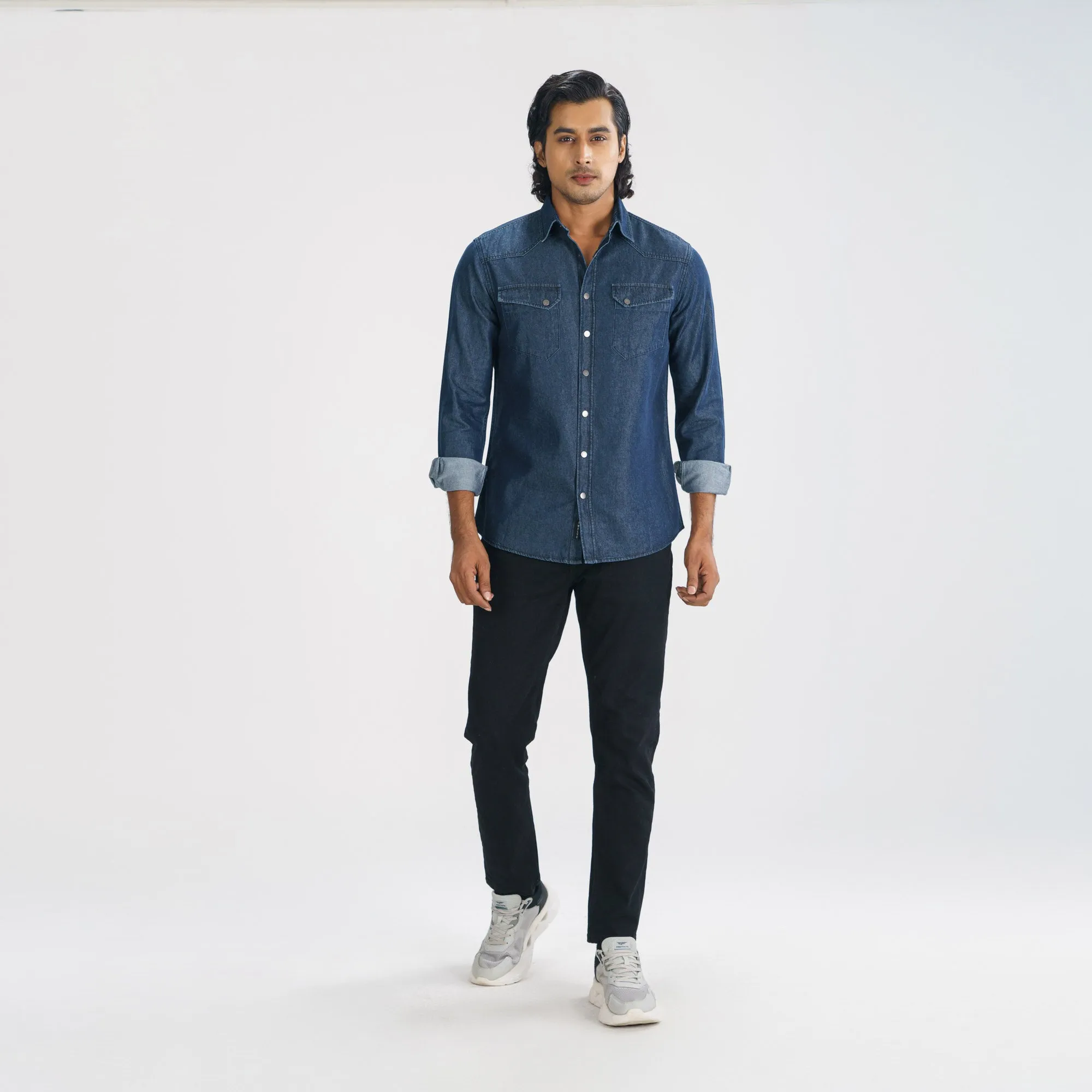 Mens Denim Shirt