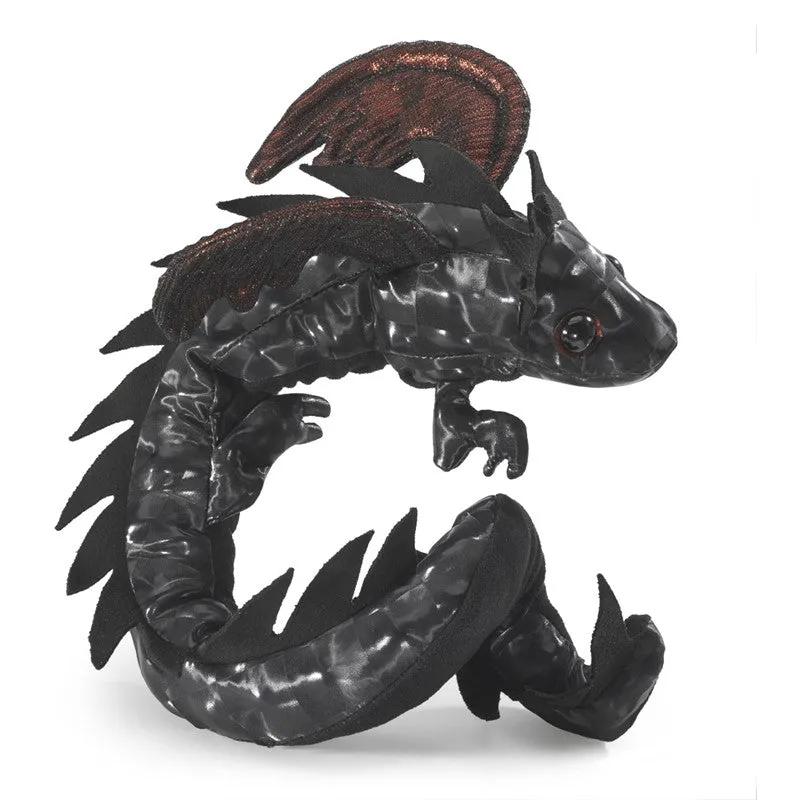 Midnight Dragon Wristlet