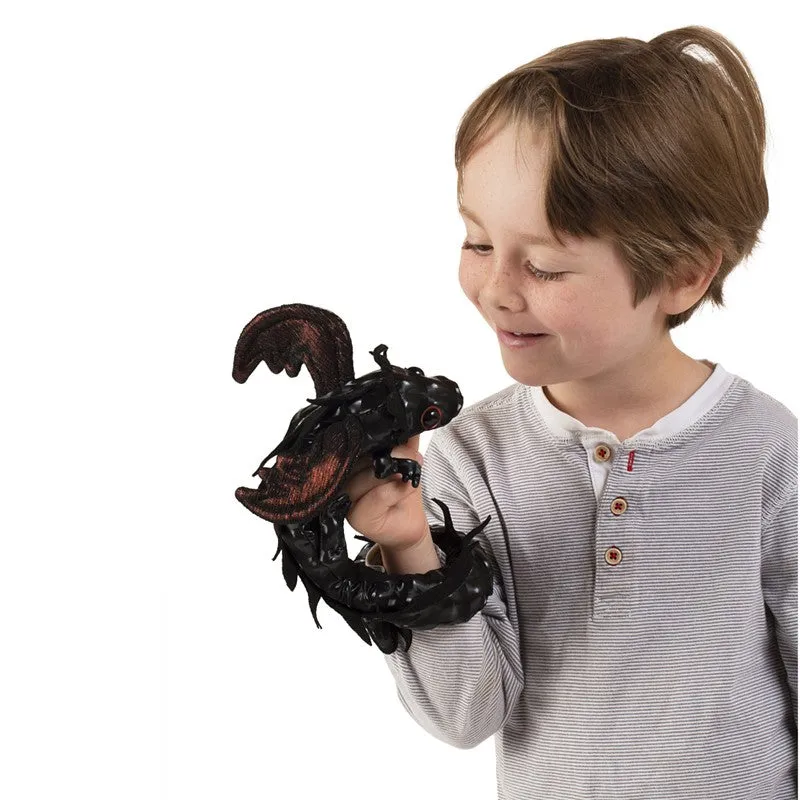 Midnight Dragon Wristlet