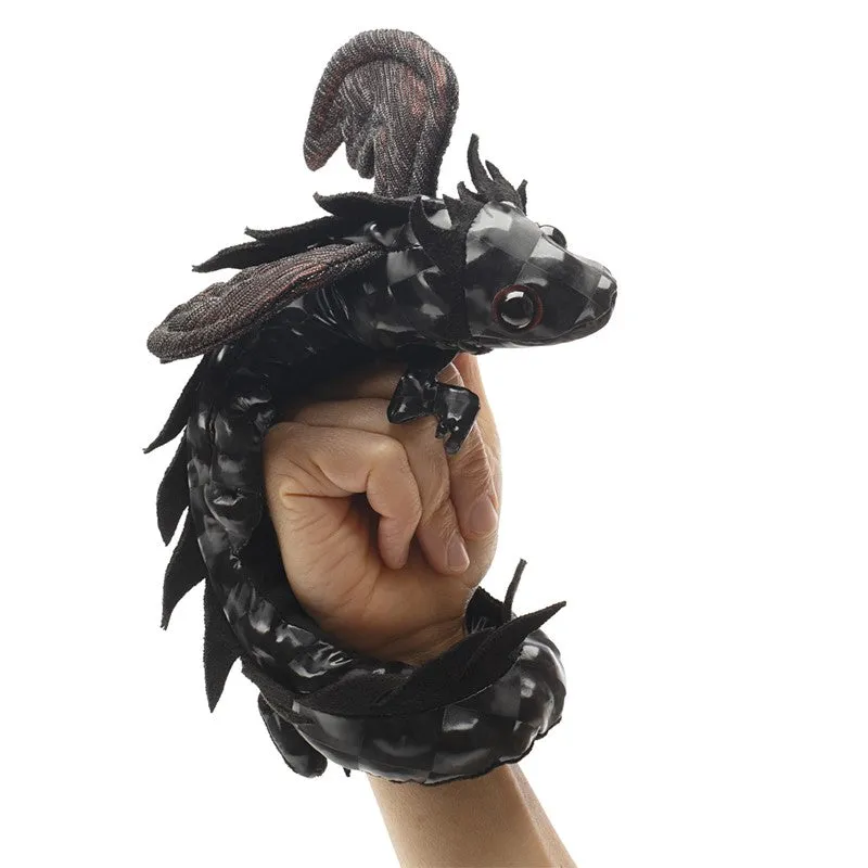 Midnight Dragon Wristlet