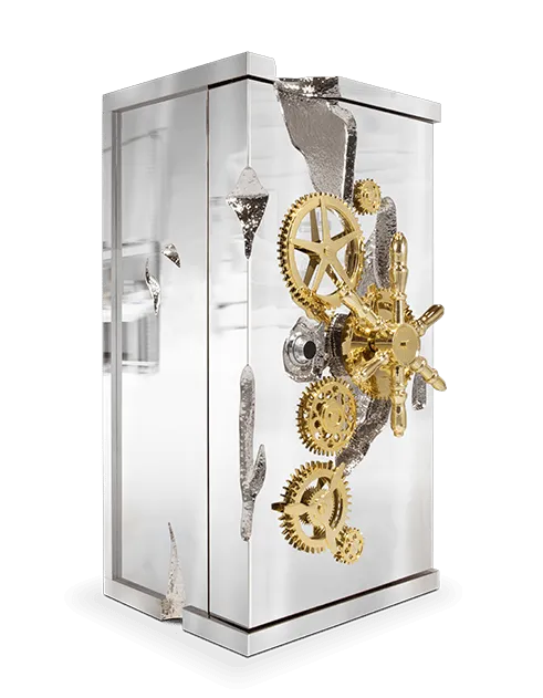 Millionaire Safe - Silver