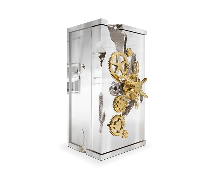 Millionaire Safe - Silver