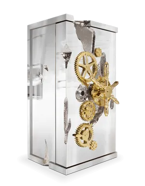 Millionaire Safe - Silver