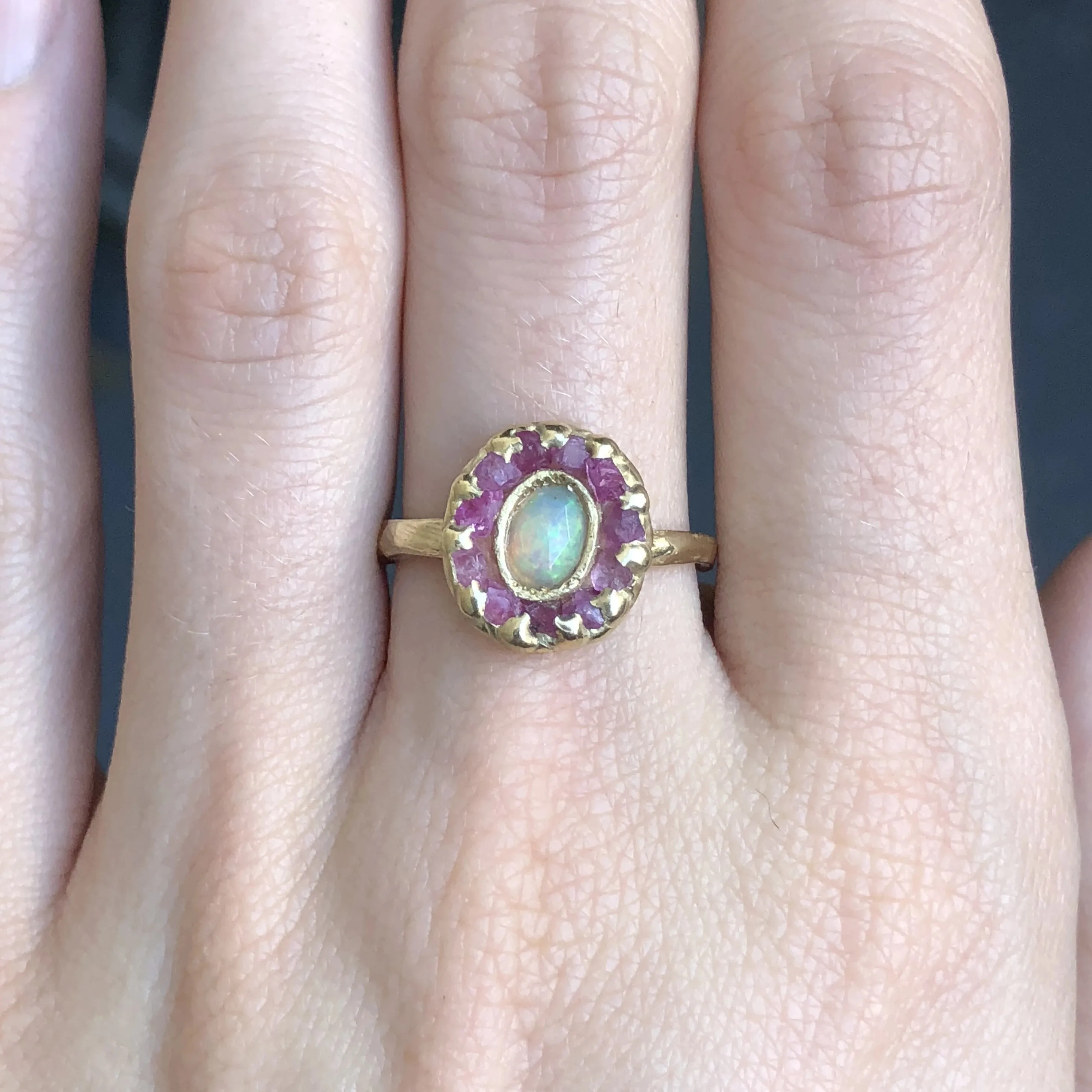 Mini Looking Glass Ring