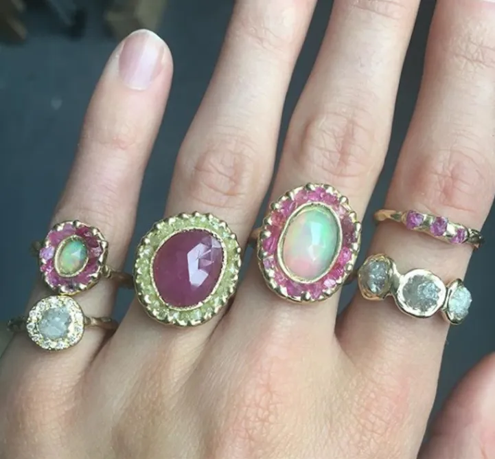 Mini Looking Glass Ring