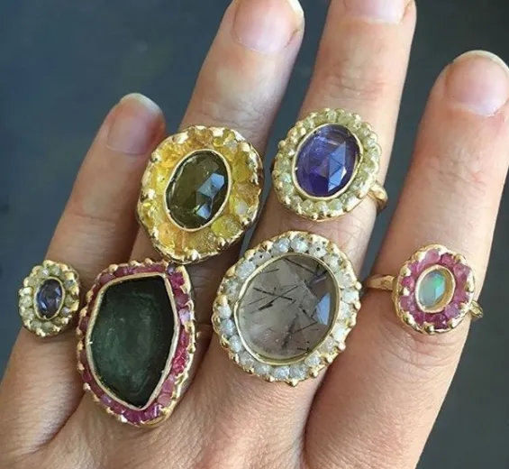 Mini Looking Glass Ring