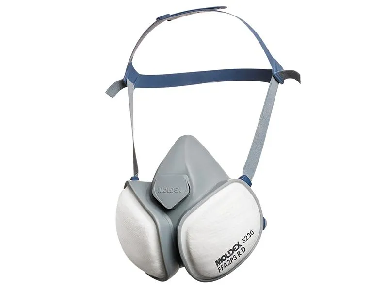 Moldex Compactmask Maintenance Free Half Mask A2 P3