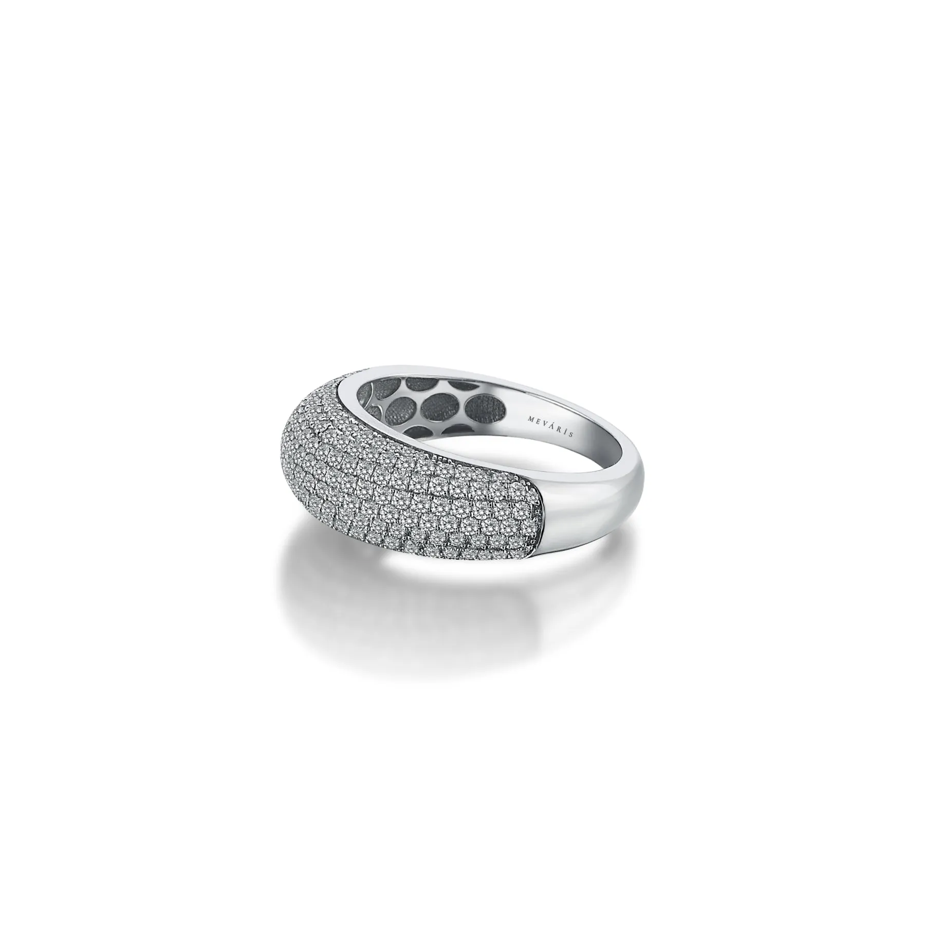 MOON GLOW WHITE DIAMOND RING