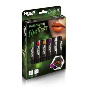 Moon Terror Halloween Lipstick, Assorted