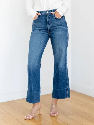 MOTHER Rags To Riches The Maven Wide Hem Ankle