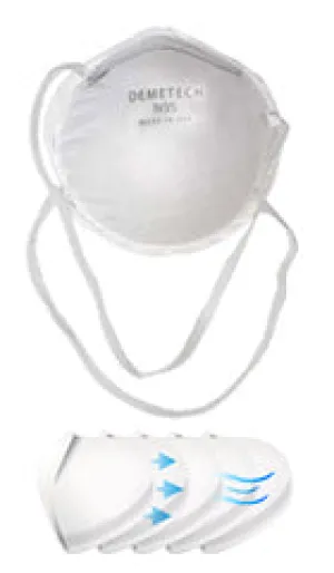 N95 Respirator Cup Style