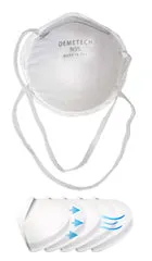 N95 Respirator Cup Style