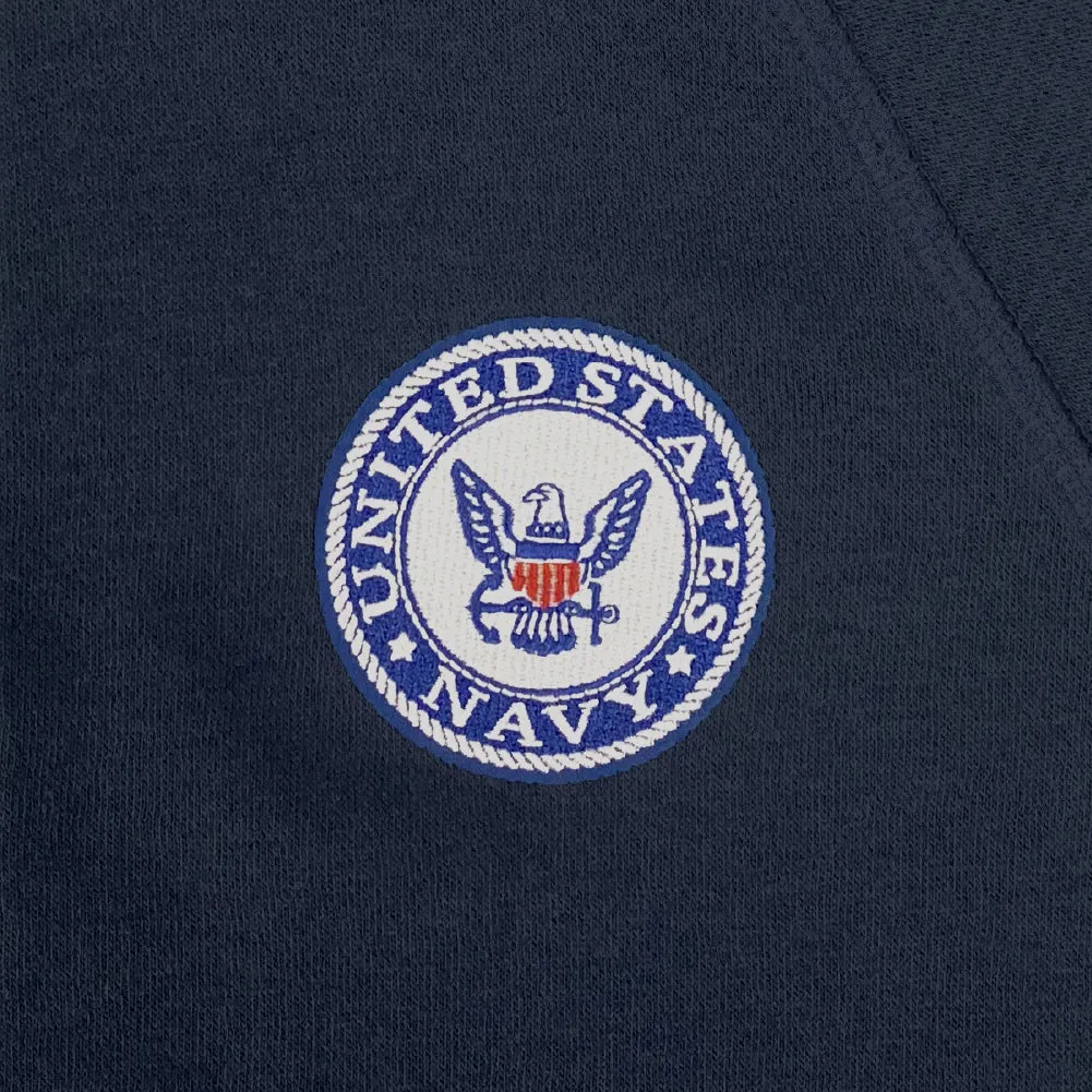 Navy Ladies Victory Full Zip Hood (Navy)