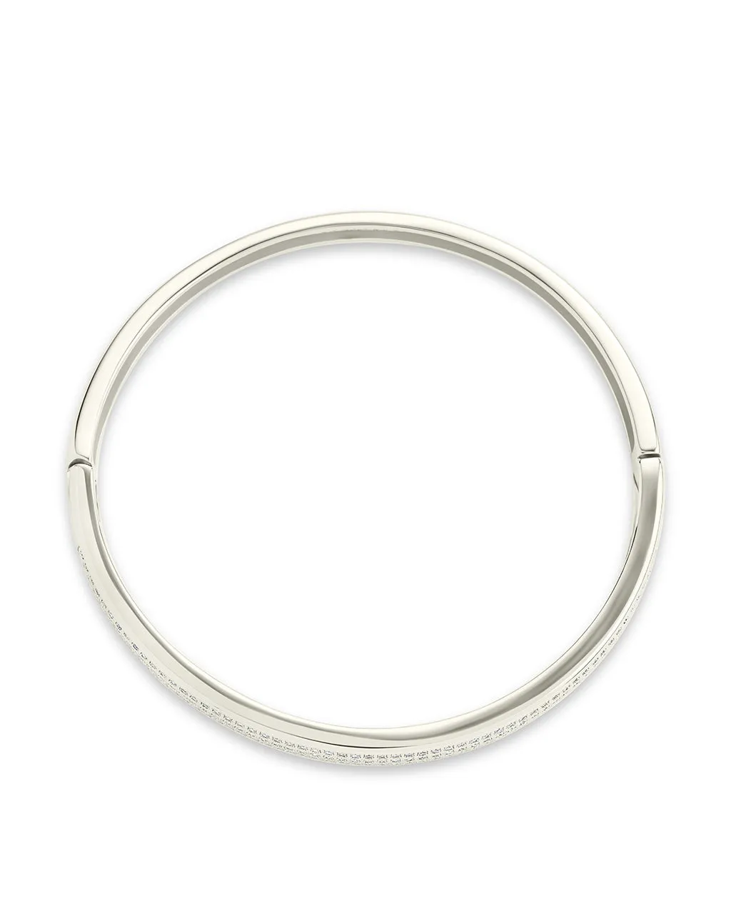 Nessa CZ Bangle Bracelet