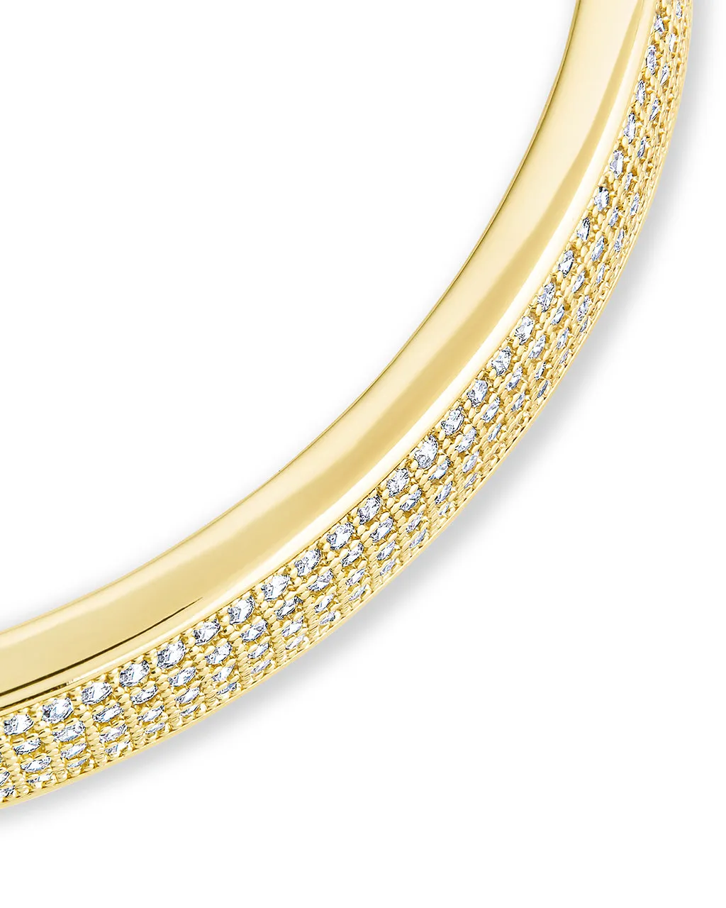 Nessa CZ Bangle Bracelet