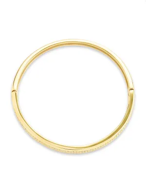 Nessa CZ Bangle Bracelet
