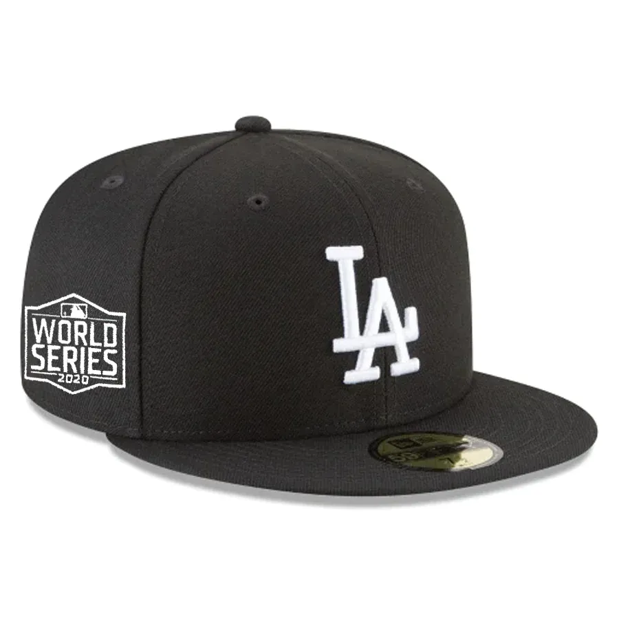 New Era Los Angeles Dodgers 2020 World Series 59FIFTY Fitted Hat