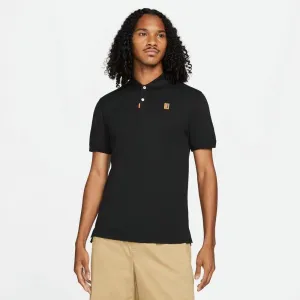 Nike Men's Dri-FIT Slim-Fit NYC Slam Polo (Black)