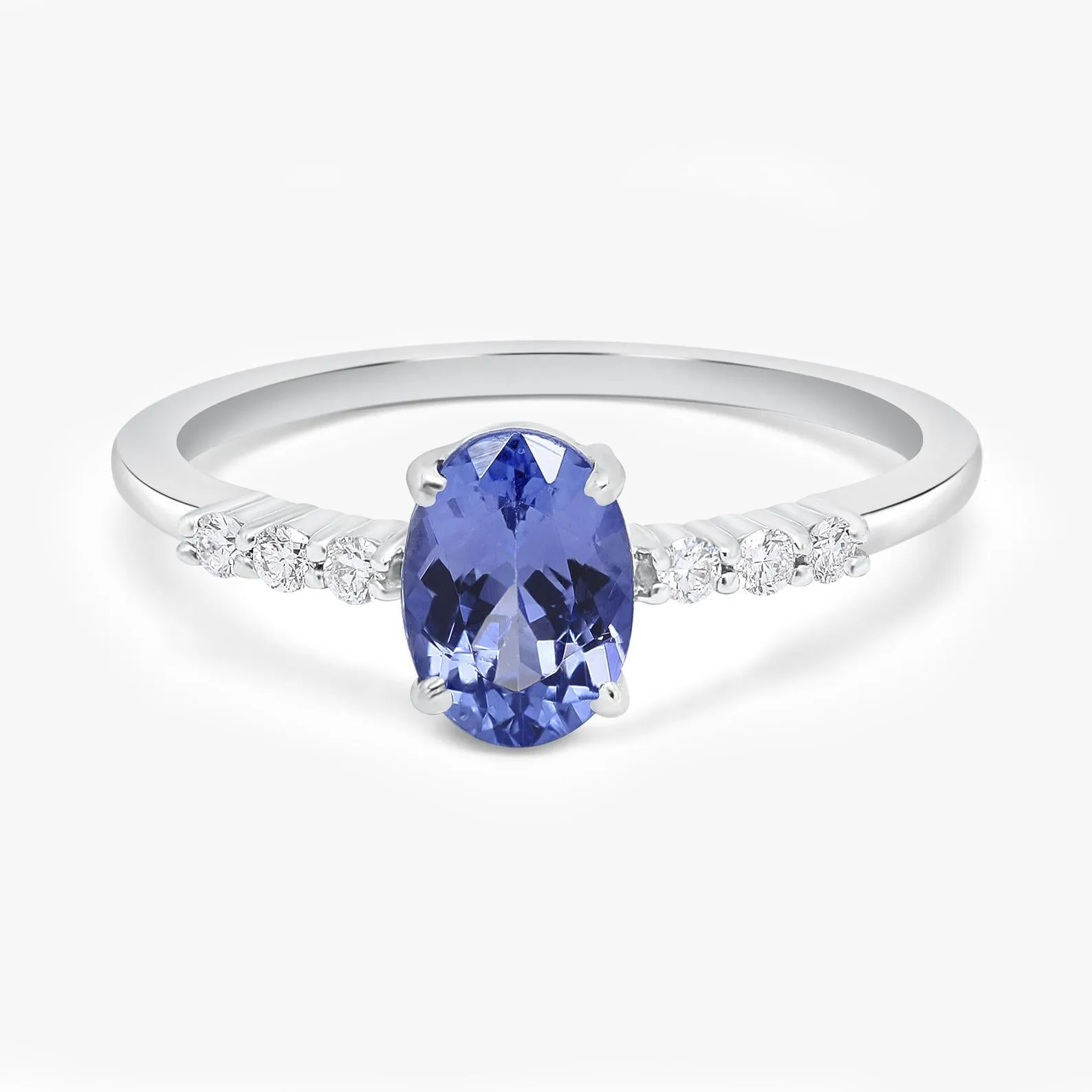 Nimbus Tanzanite Ring