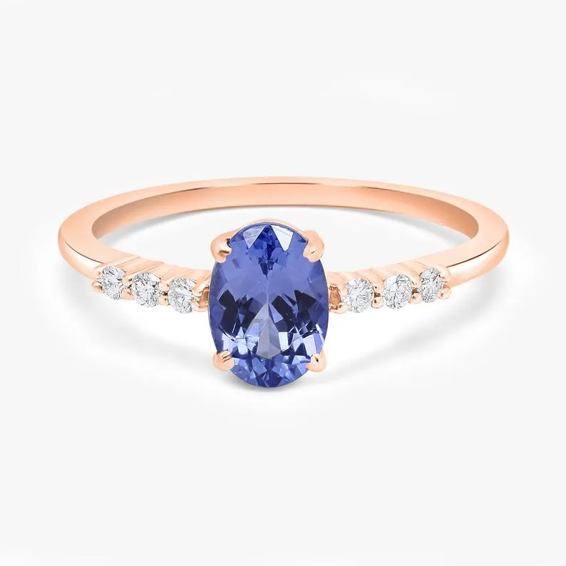 Nimbus Tanzanite Ring