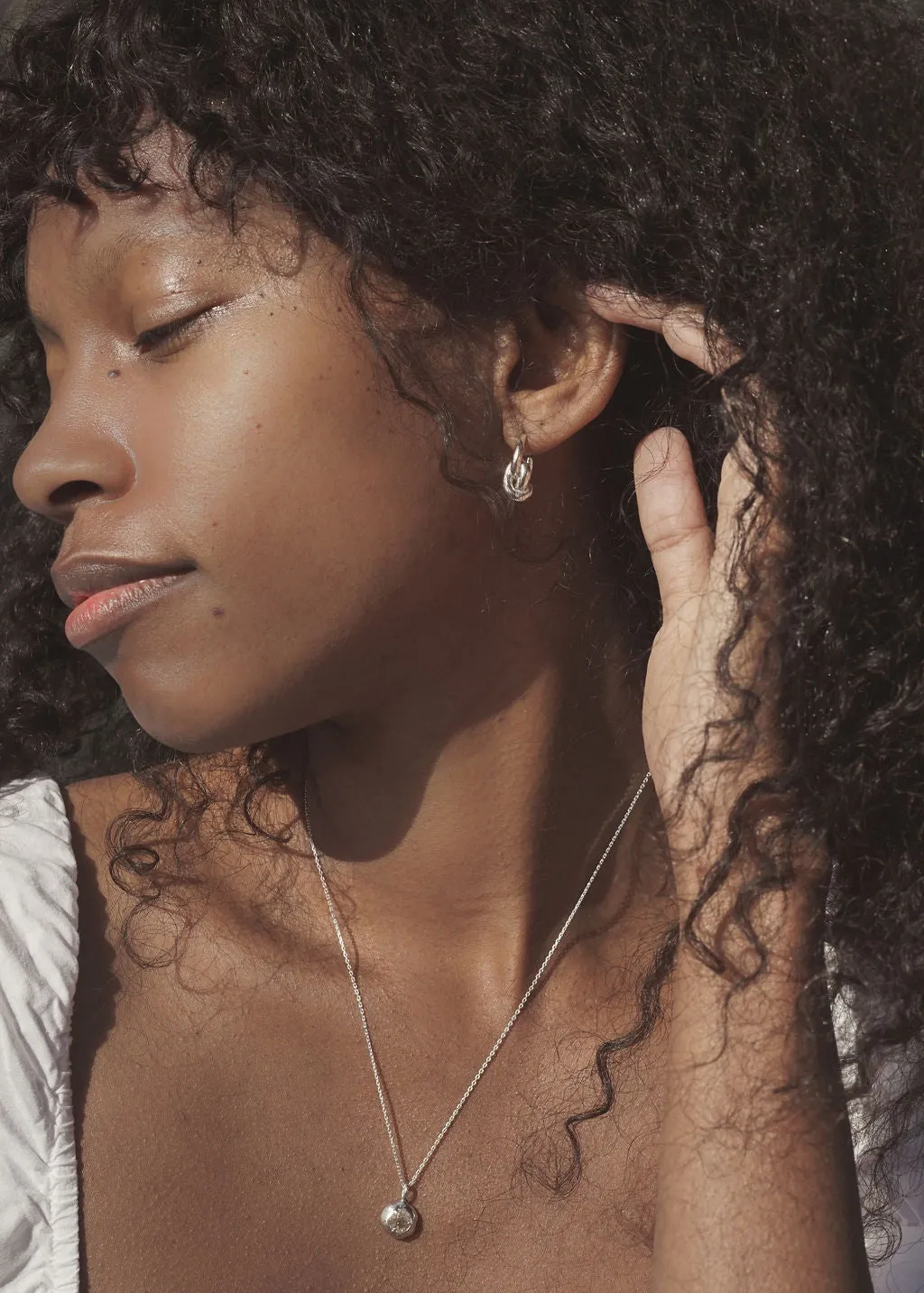 Nodo Hoops | Silver