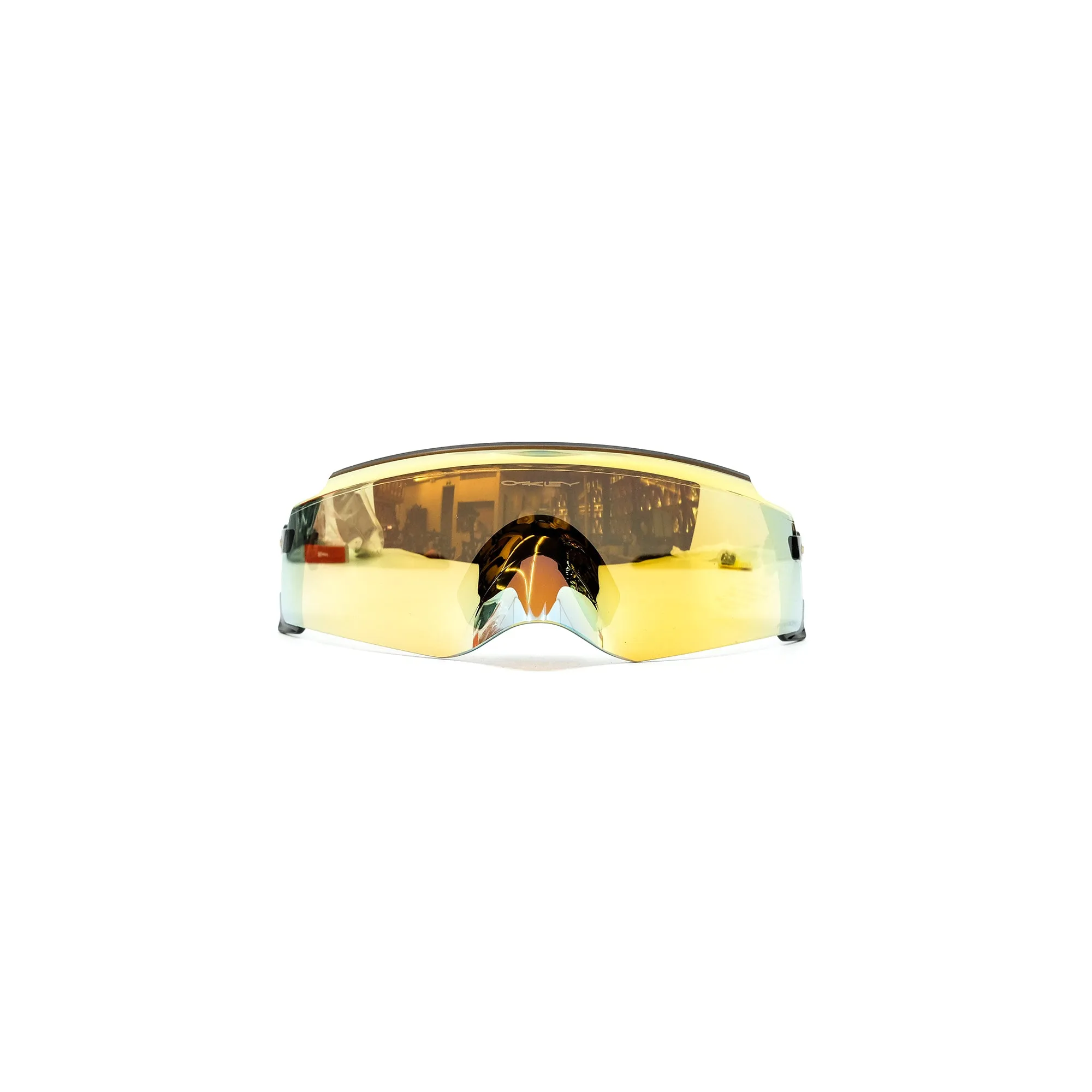 Oakley Kato Sunglasses - Polished Black (Prizm 24K Lens)