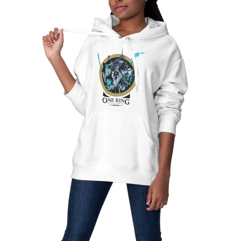 One Ring LOTR Unisex Hoodie