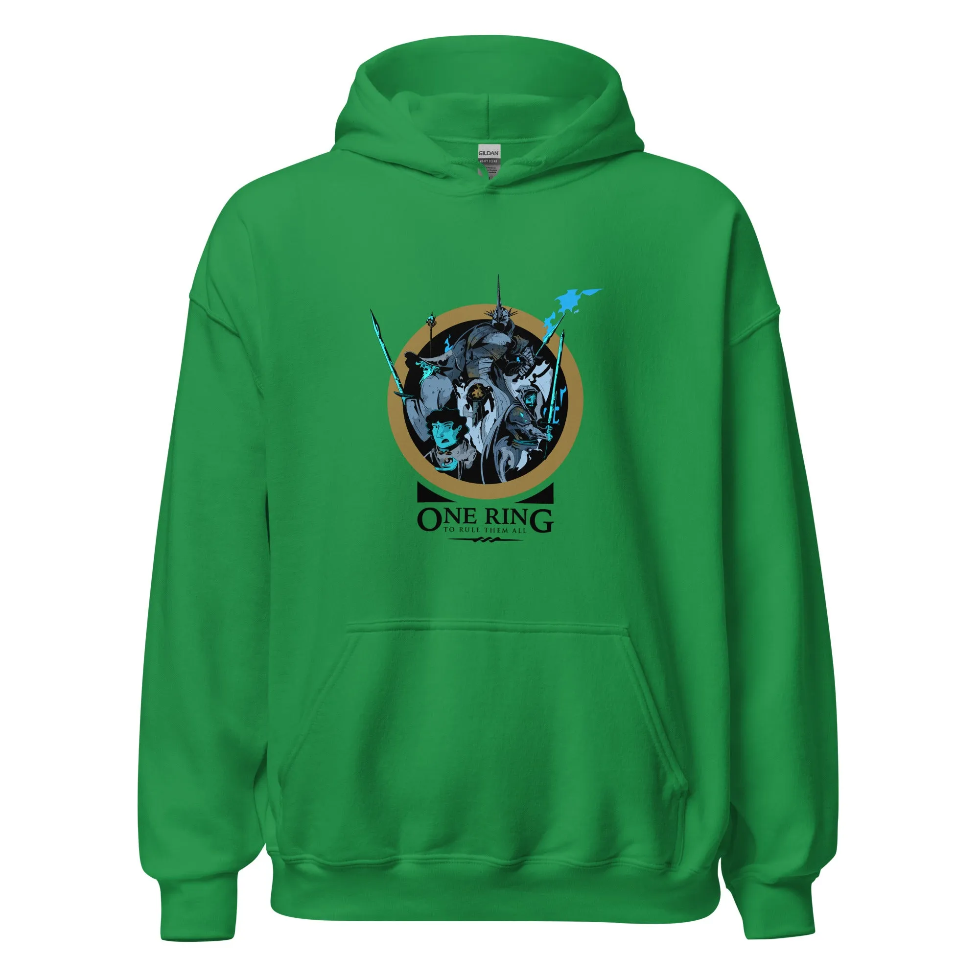 One Ring LOTR Unisex Hoodie