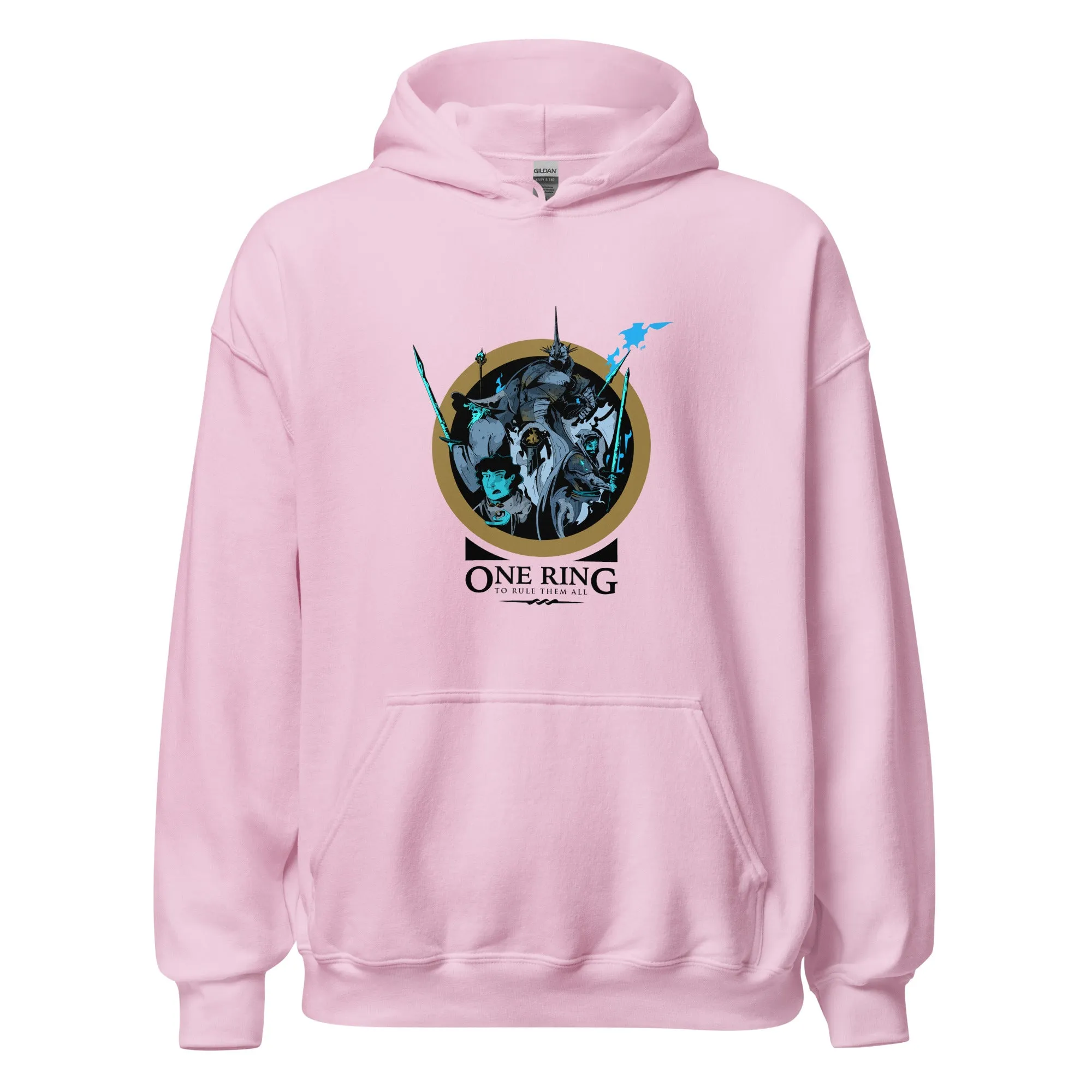 One Ring LOTR Unisex Hoodie