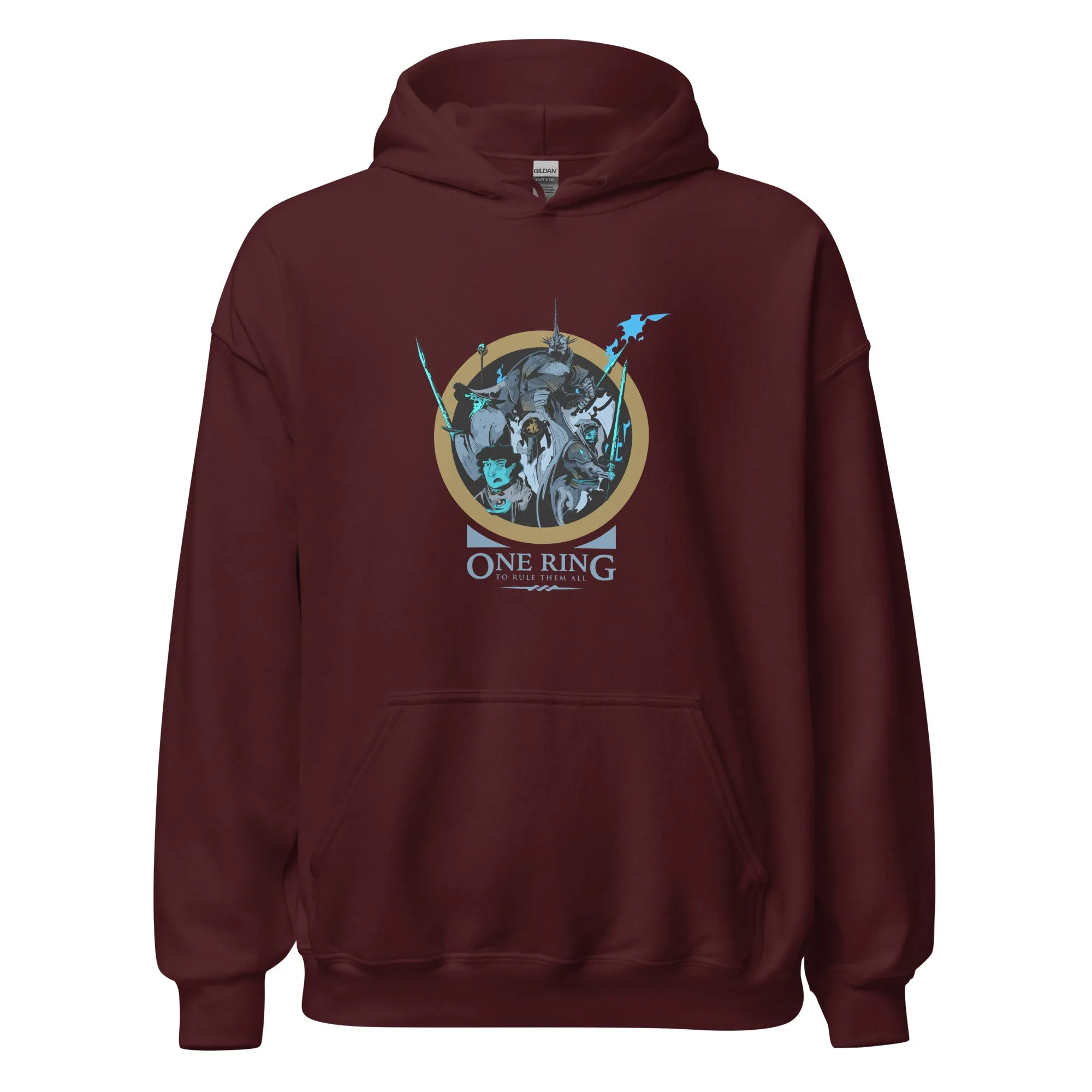 One Ring LOTR Unisex Hoodie