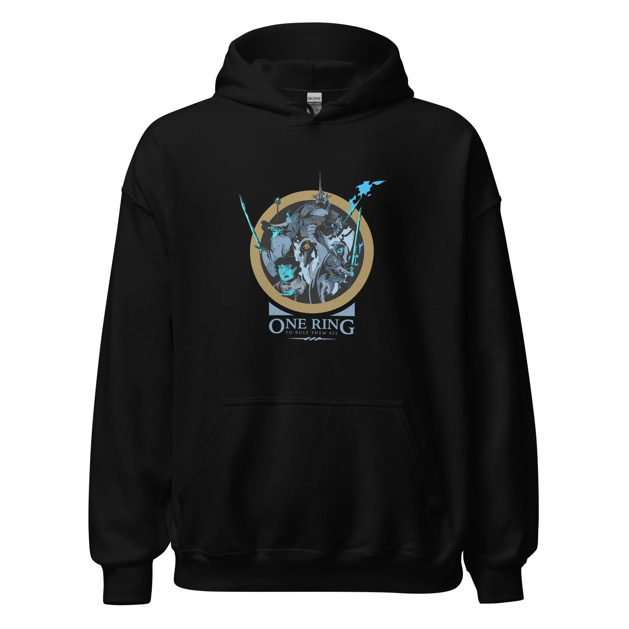 One Ring LOTR Unisex Hoodie