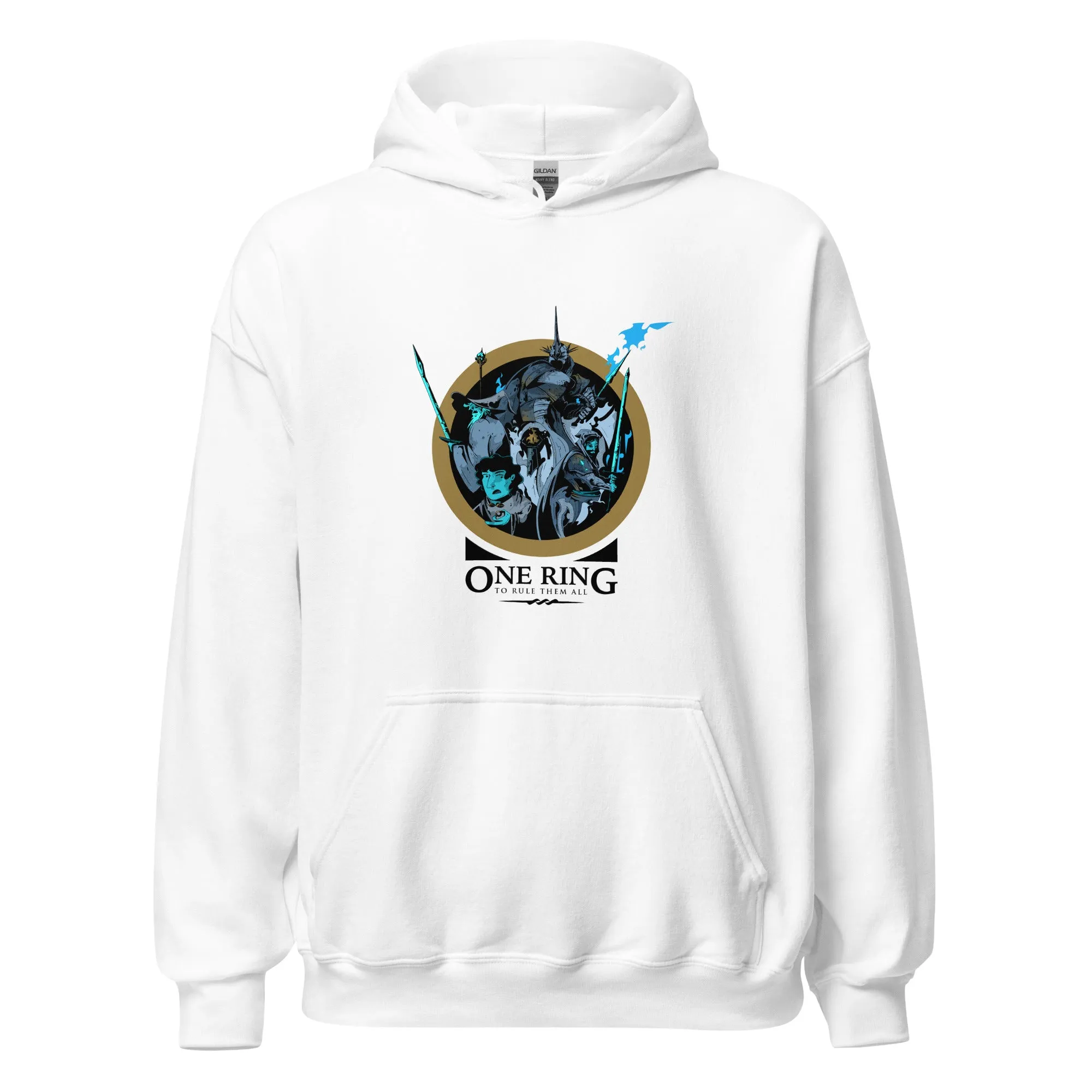 One Ring LOTR Unisex Hoodie