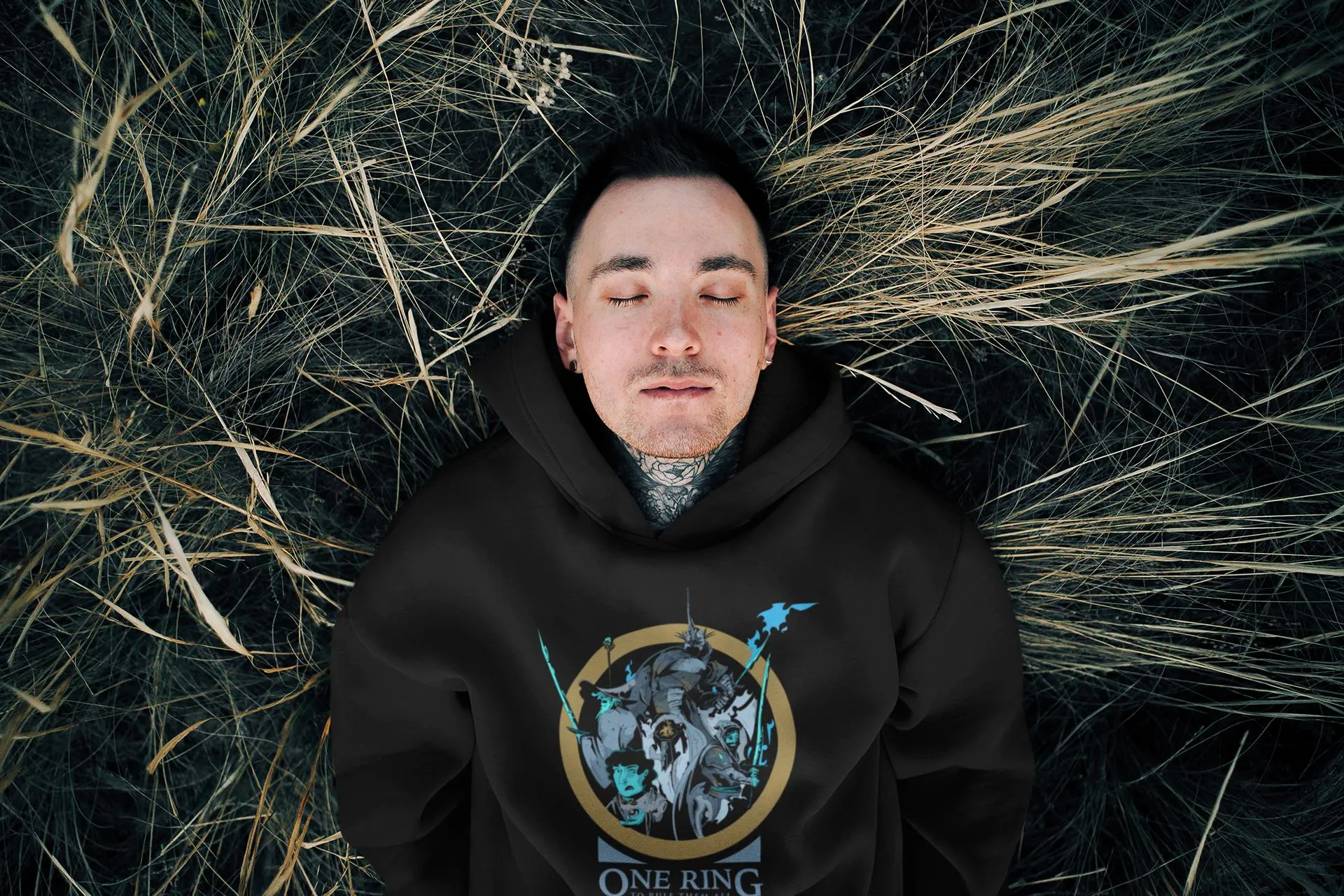 One Ring LOTR Unisex Hoodie