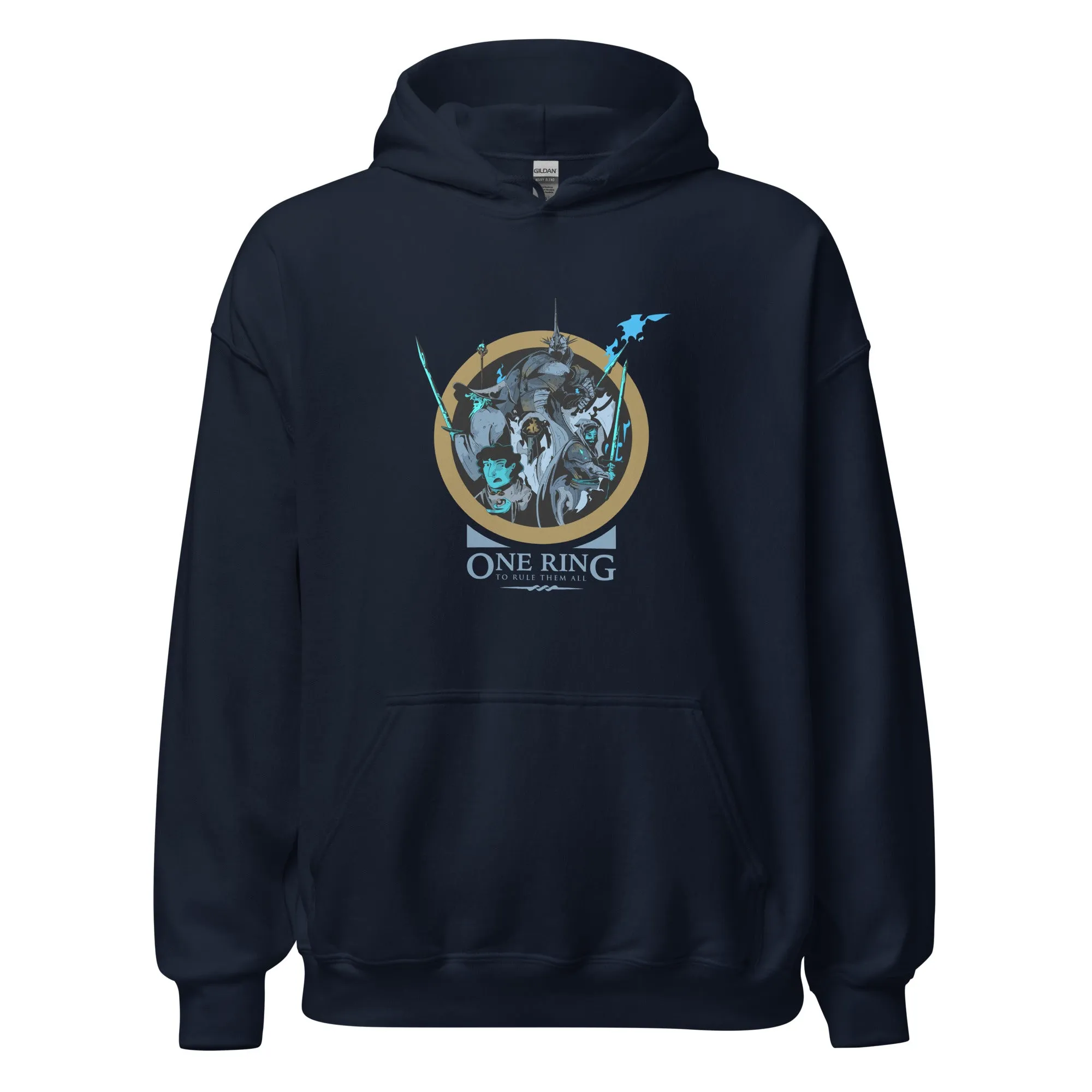 One Ring LOTR Unisex Hoodie