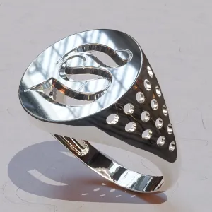 Opus Lux Initial Ring
