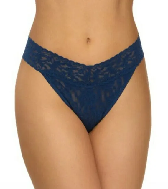 Original Rise Signature Lace Thong - Hanky Panky