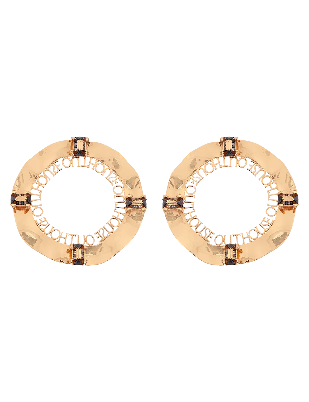 Outhouse   -   OH Series O.H V Arena Earrings