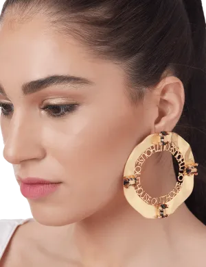 Outhouse   -   OH Series O.H V Arena Earrings