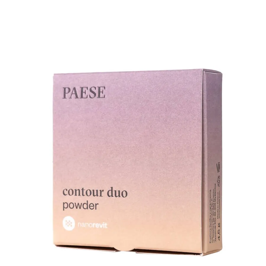 Paese Nanorevit Contour Duo Face Powder