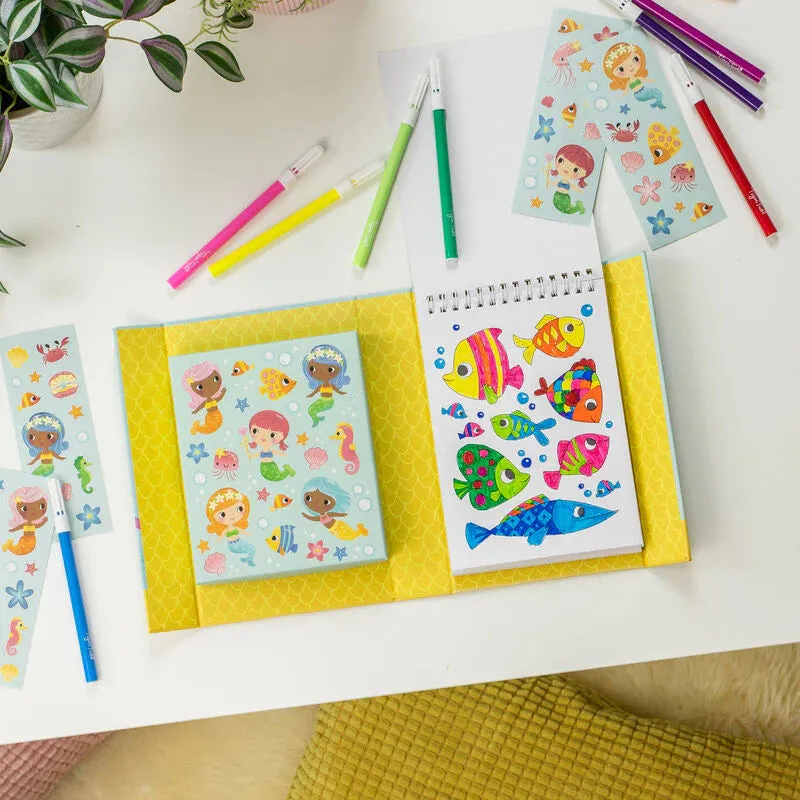 Paint A Picture Set - Butterflies & Flowers