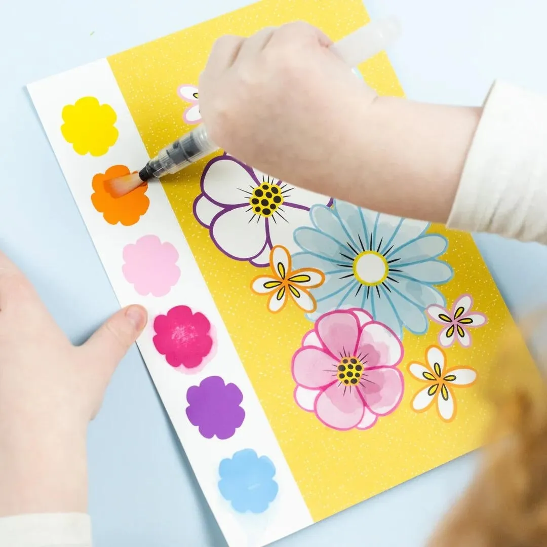 Paint A Picture Set - Butterflies & Flowers