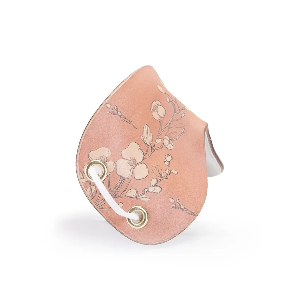 Paradise Pink Blossom Mask [Suede Lined]