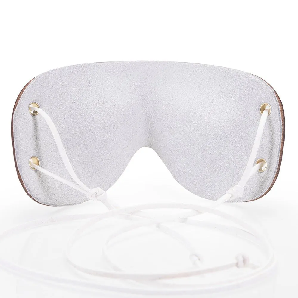 Paradise Pink Blossom Mask [Suede Lined]