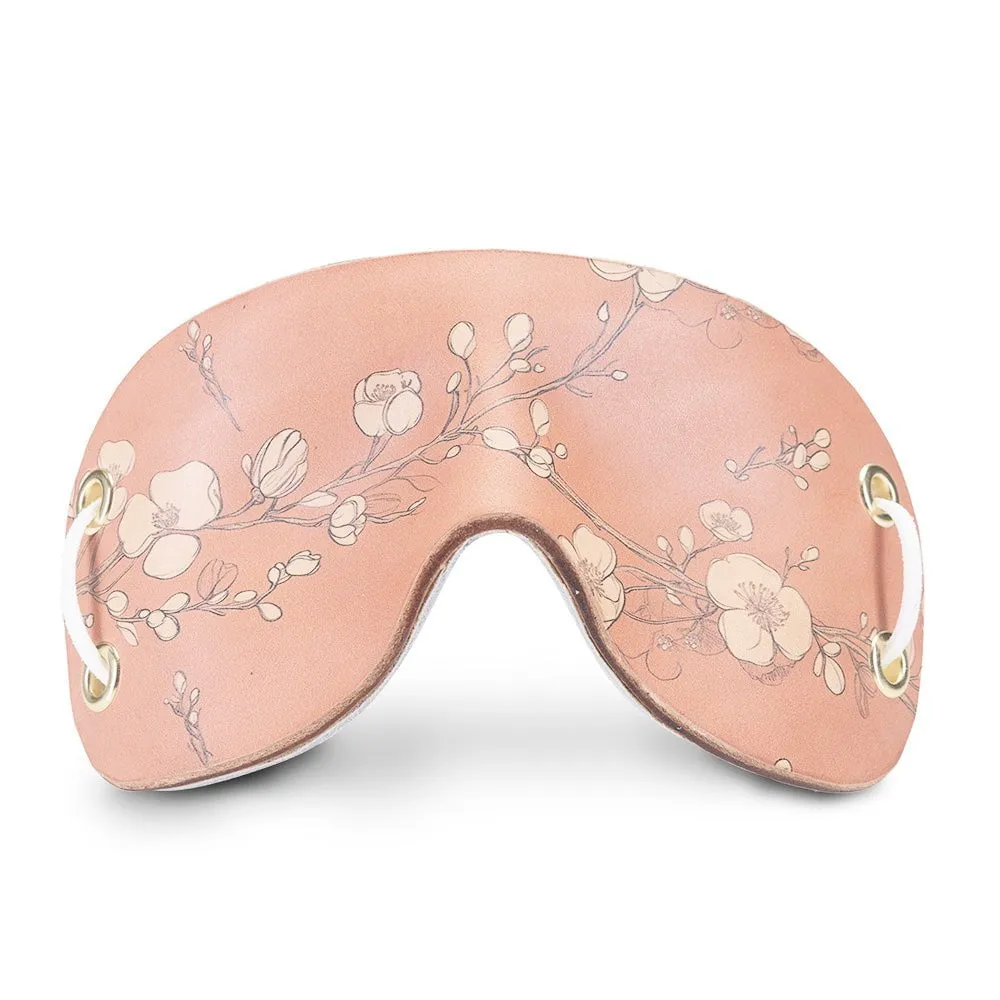 Paradise Pink Blossom Mask [Suede Lined]