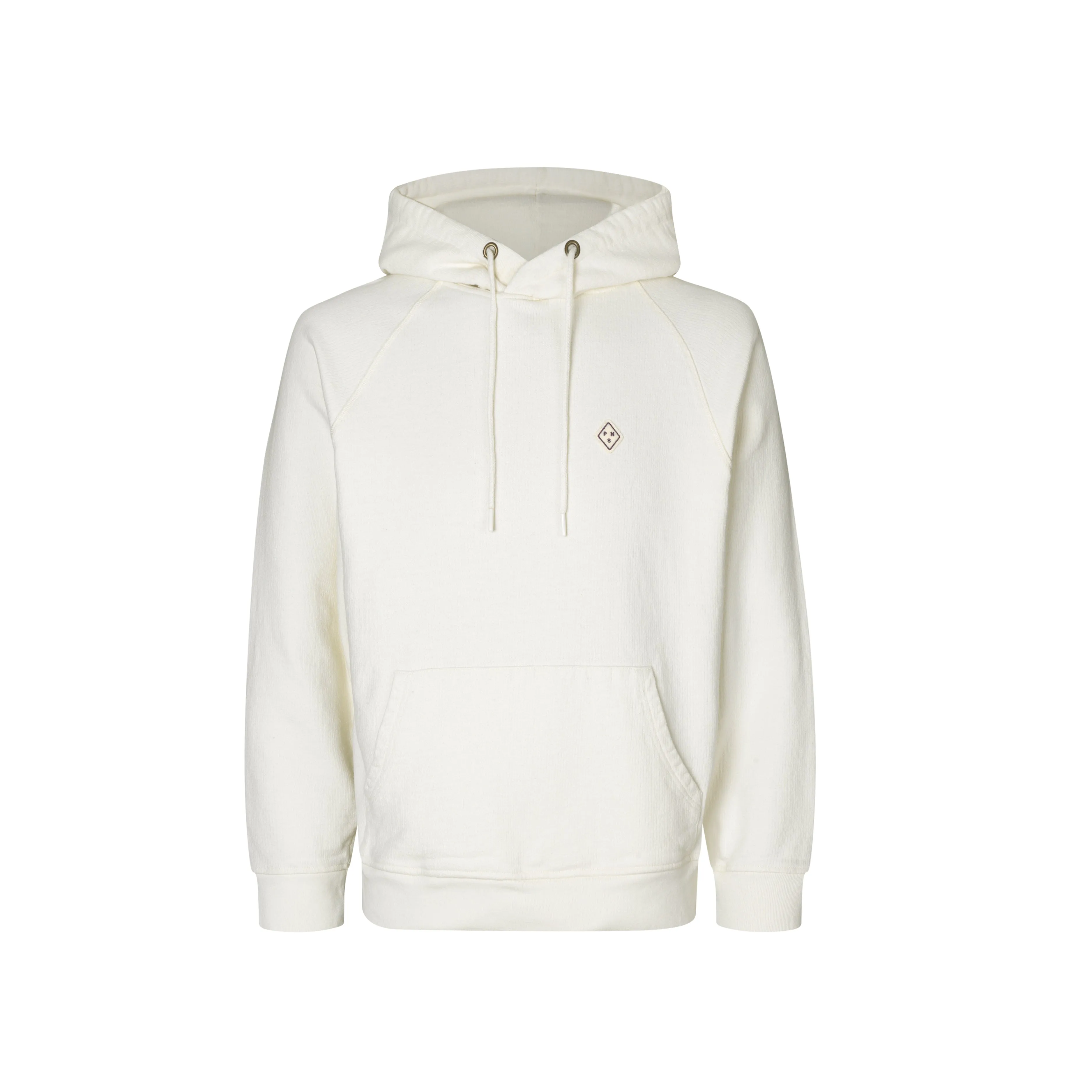 Pas Normal Studios Off-Race Patch Hoodie - Off White