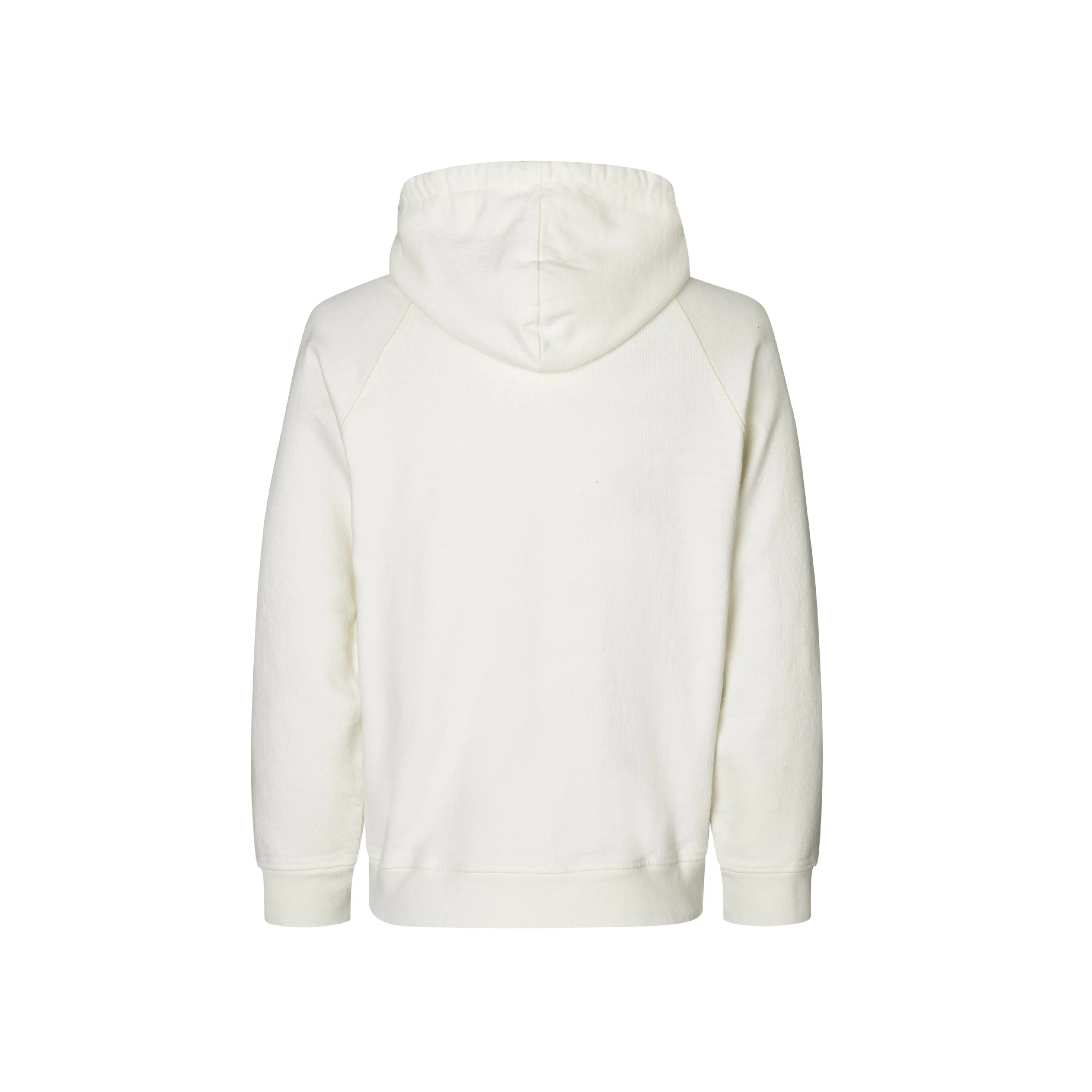 Pas Normal Studios Off-Race Patch Hoodie - Off White