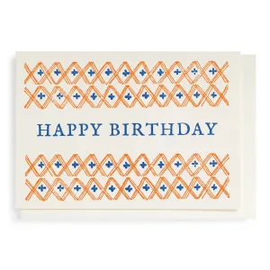 Pattern Happy Birthday