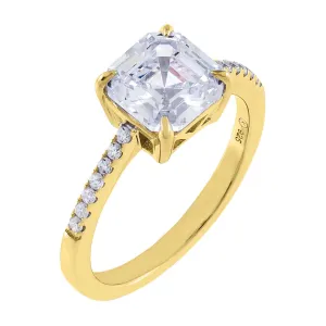 Pavé Emerald Travel Ring