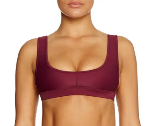 Pay Back - BORDEAUX - Bikini Top