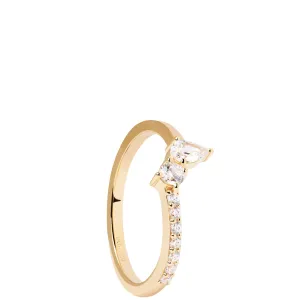 PDPAOLA Ava Gold Ring